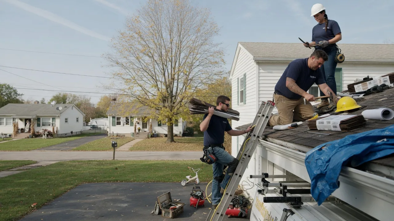 Local Roofing Contractors in Eglon, WV near me